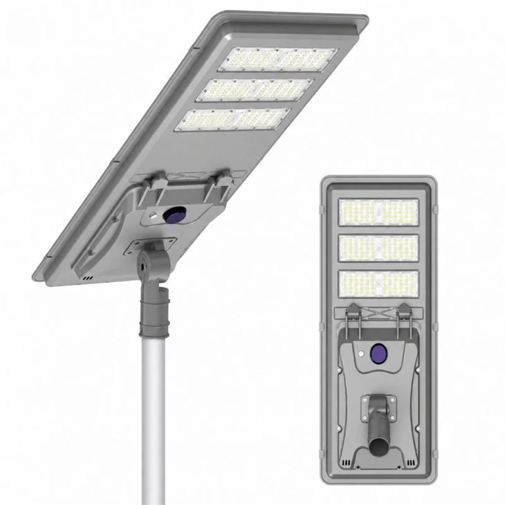 Double Arm Solar Street Light suppliers