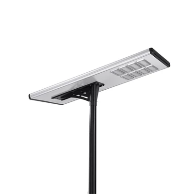 100 Watt Güneş Enerjili Led Sokak Lambası