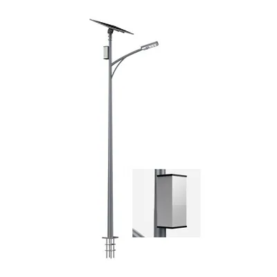 80W Güneş Sokağı Işığı