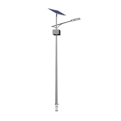 Güneş enerjili açık sokak lambaları